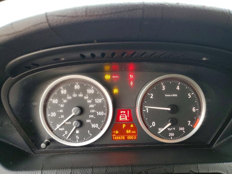 Photo 9 from auction – 2007 BMW 650 I with VIN WBAEK13547CN81036
