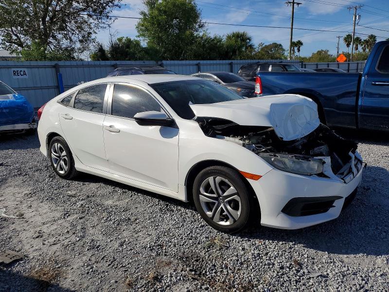 Photo 4 from auction – 2016 HONDA CIVIC LX with VIN 19XFC2F56GE088182