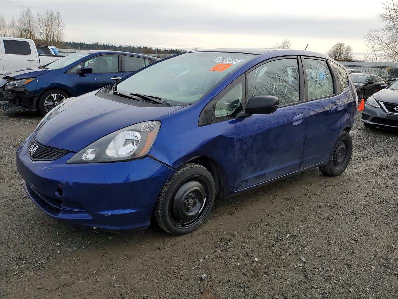 Photo 1 from auction – 2010 HONDA FIT with VIN JHMGE8H22AC007907