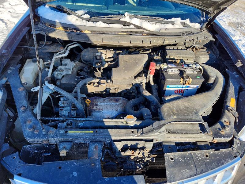 Photo 12 from auction – 2011 NISSAN ROGUE S with VIN JN8AS5MV6BW665877