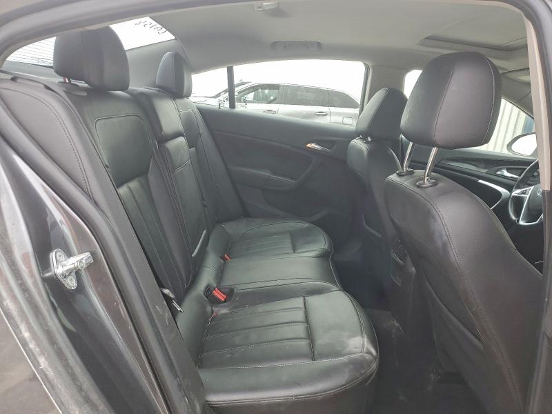 Photo 6 from auction – 2011 BUICK REGAL CXL with VIN W04GP5EC8B1010504