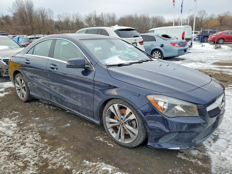 Photo 4 from auction – 2019 MERCEDES-BENZ CLA with VIN WDDSJ4EB3KN725370