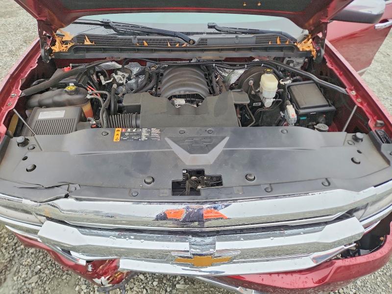 Фото 11 с аукциона – 2017 CHEVROLET SILVERADO с VIN 3GCUKTEC8HG338978