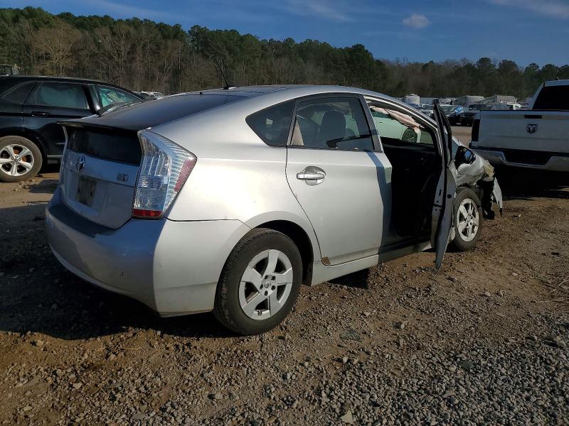 Photo 3 from auction – 2011 TOYOTA PRIUS with VIN JTDKN3DU5B0315890