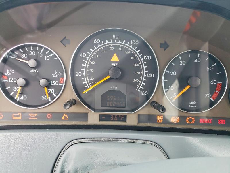 Photo 9 from auction – 2001 MERCEDES-BENZ SL with VIN WDBFA68F81F197340