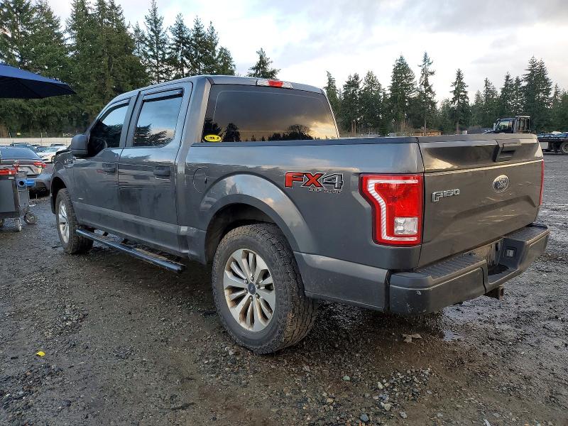 Photo 2 from auction – 2016 FORD F150 with VIN 1FTEW1EP1GKE48097