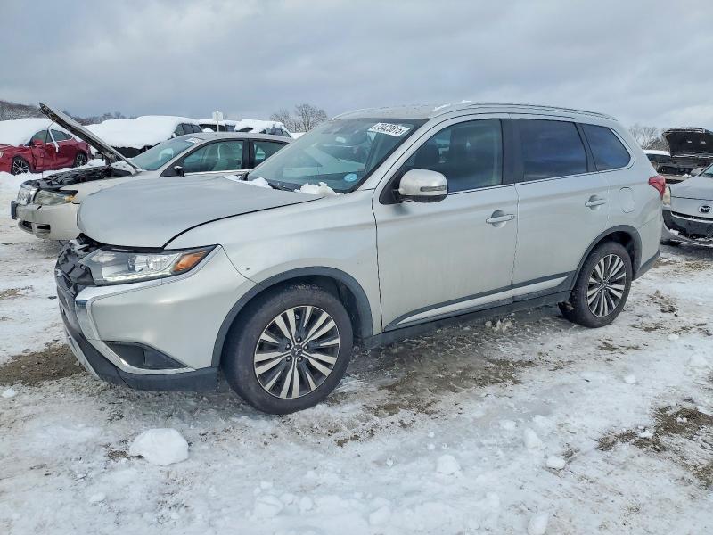 MITSUBISHI OUTLANDER 2020 with VIN JA4AZ3A31LZ032289 - Photo from auction