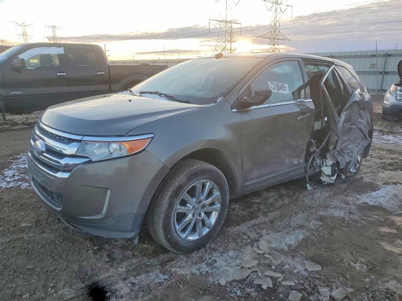 FORD EDGE 2013 with VIN 2FMDK3KC4DBB47541 - Photo from auction