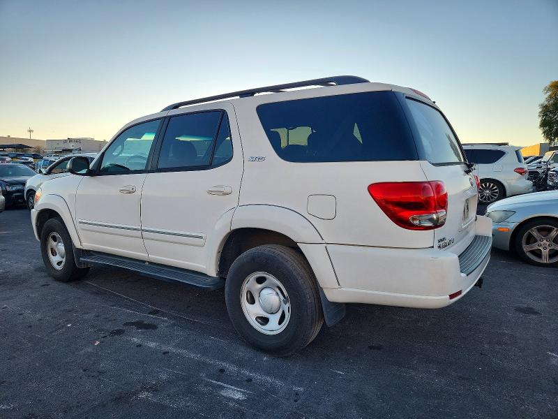 Photo 2 from auction – 2007 TOYOTA SEQUOIA SR with VIN 5TDZT34A87S284388
