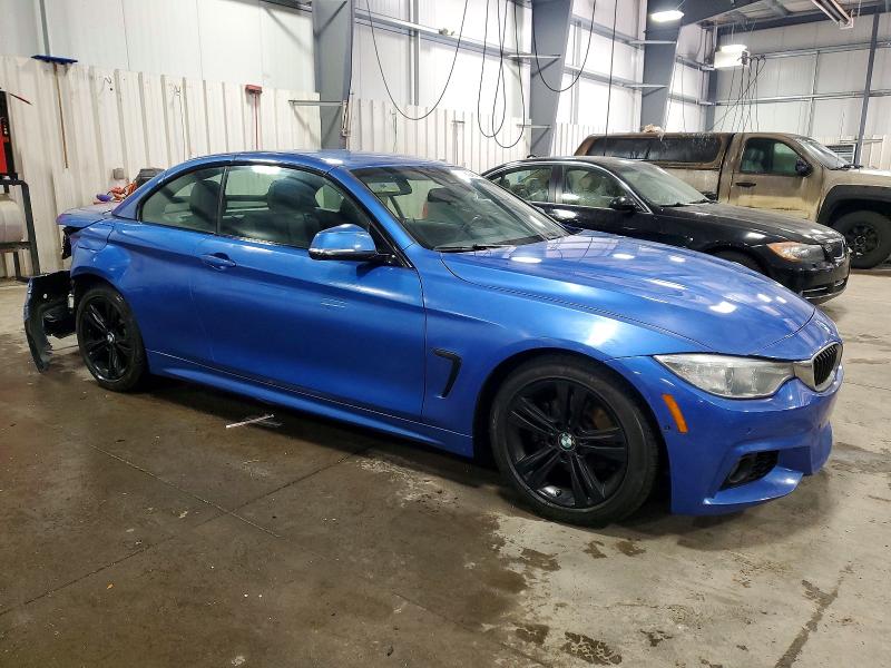 Photo 4 from auction – 2015 BMW 428 I with VIN WBA3V5C55FP752955