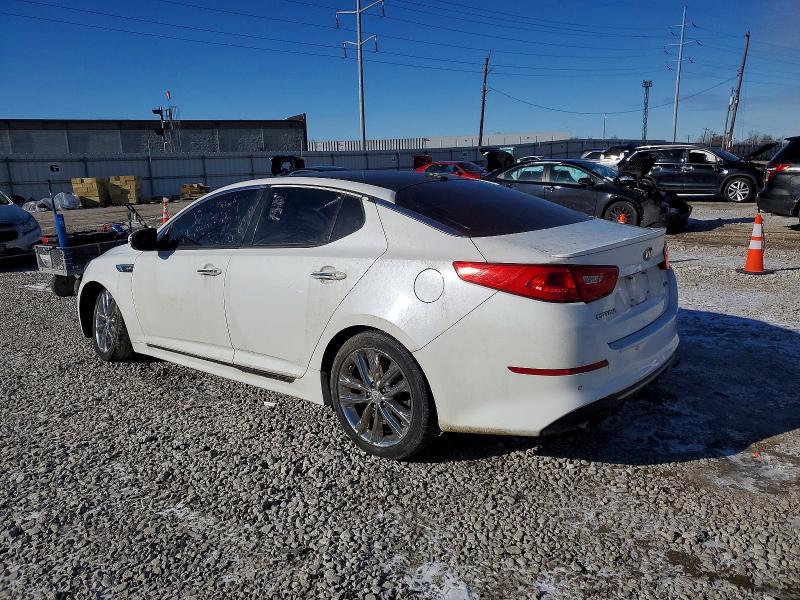 Photo 2 from auction – 2015 KIA OPTIMA SX with VIN 5XXGR4A66FG426345