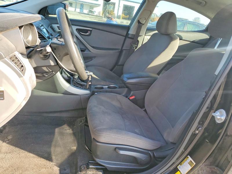 Photo 7 from auction – 2014 HYUNDAI ELANTRA with VIN KMHDH4AE9EU201872