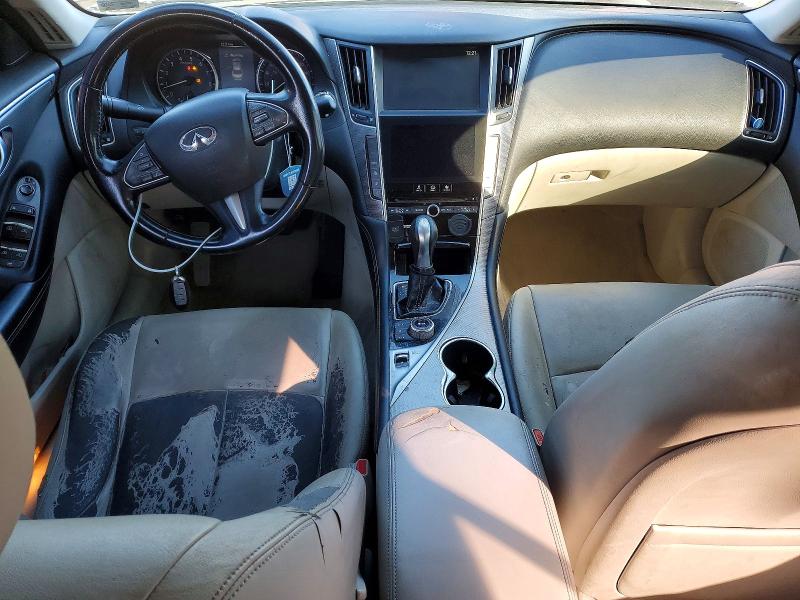 Photo 8 from auction – 2014 INFINITI Q50 BASE with VIN JN1BV7AP2EM673230