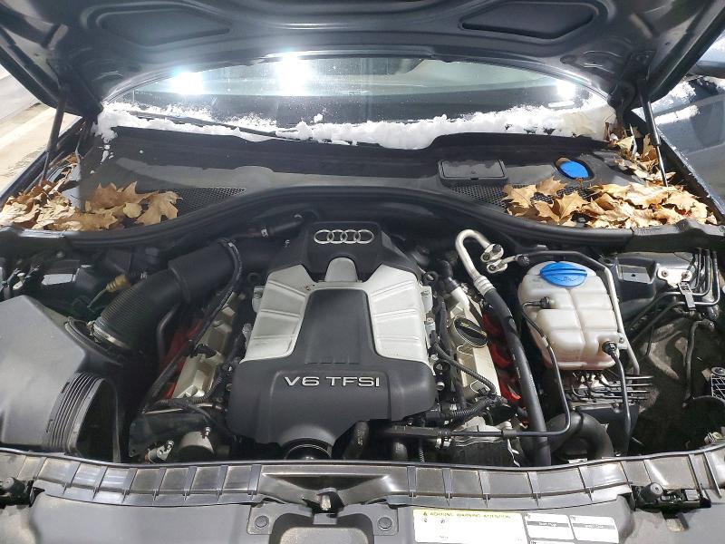 Photo 11 from auction – 2015 AUDI A6 PREMIUM with VIN WAUFGAFC4FN025876
