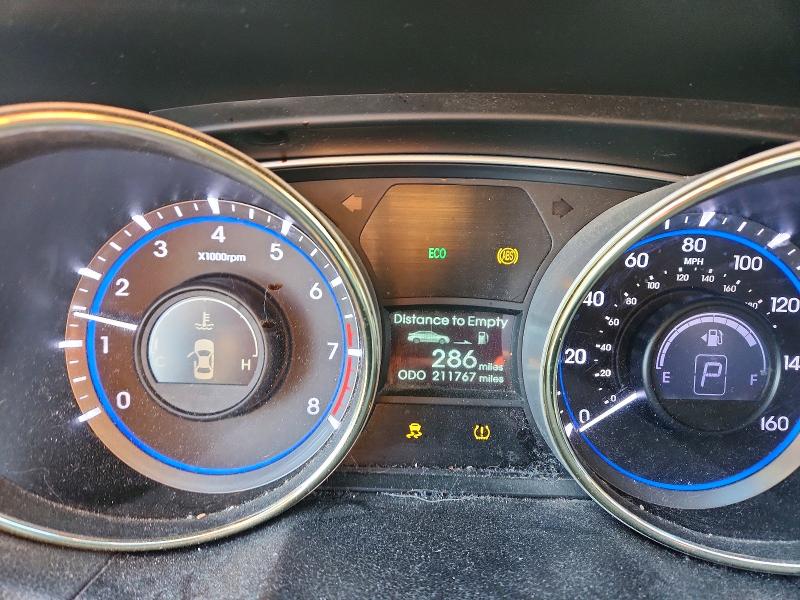 Photo 9 from auction – 2013 HYUNDAI SONATA with VIN 5NPEB4AC2DH724099