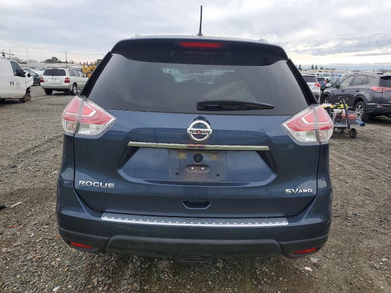Photo 6 from auction – 2016 NISSAN ROGUE S with VIN KNMAT2MV3GP669040