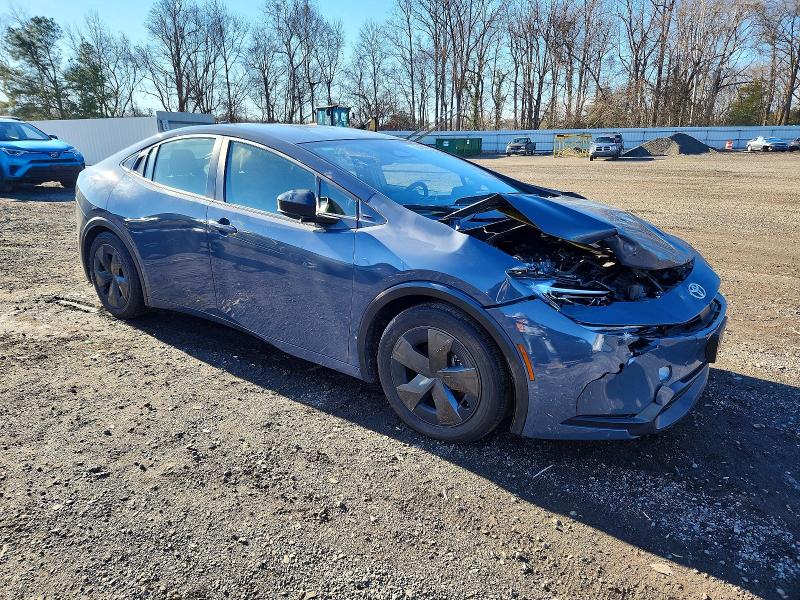 Photo 4 from auction – 2024 TOYOTA PRIUS with VIN JTDACAAU7R3025573