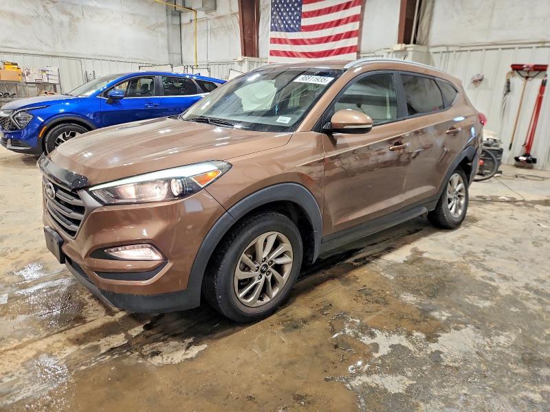 HYUNDAI TUCSON LIM 2016 with VIN KM8J3CA25GU022572 - Photo from auction