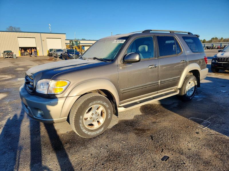 TOYOTA SEQUOIA SR 2004 with VIN 5TDZT34A04S218770 - Photo from auction