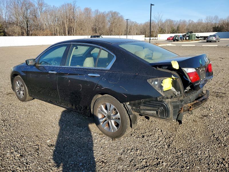 Photo 2 from auction – 2014 HONDA ACCORD LX with VIN 1HGCR2F35EA298967