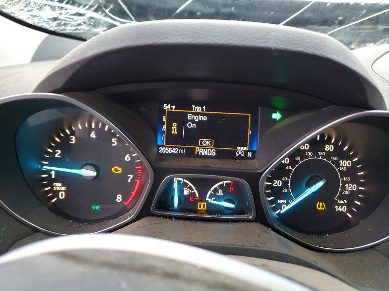 Photo 9 from auction – 2017 FORD ESCAPE TIT with VIN 1FMCU0J90HUB30875