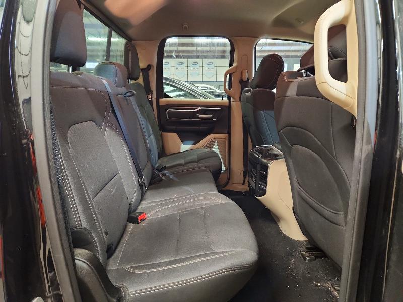 Photo 11 from auction – 2019 RAM 1500 with VIN 1C6SRFBT5KN520913