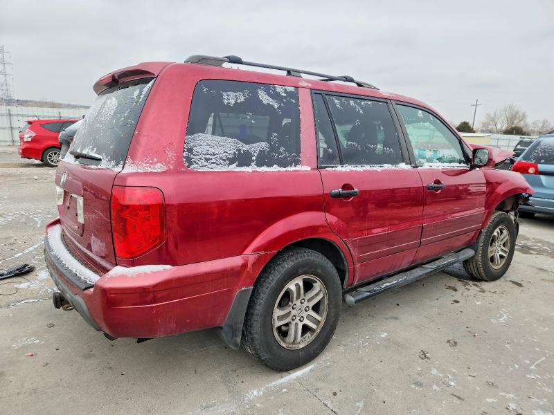 Photo 3 from auction – 2003 HONDA PILOT with VIN 2HKYF18473H538250