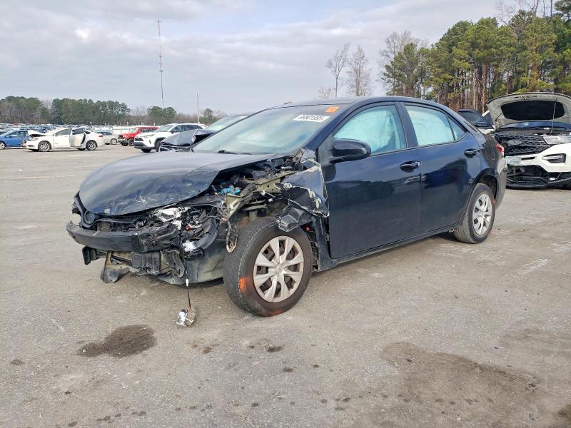 TOYOTA COROLLA 2015 with VIN 2T1BURHE1FC419359 - Photo from auction