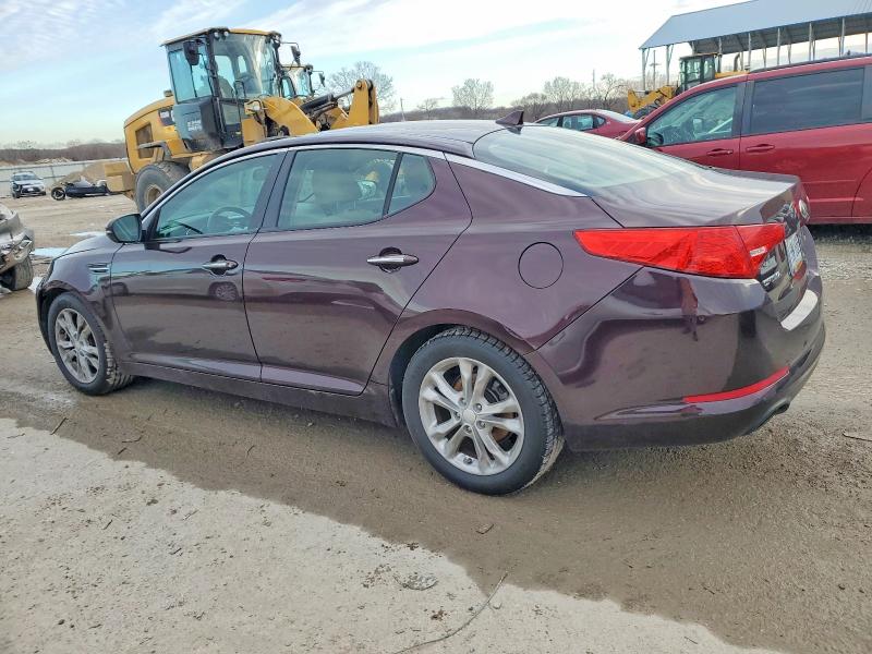 Photo 2 from auction – 2013 KIA OPTIMA LX with VIN 5XXGM4A74DG184790