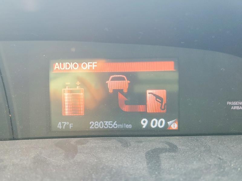 Photo 9 from auction – 2014 HONDA CIVIC with VIN 19XFB4F24EE201676