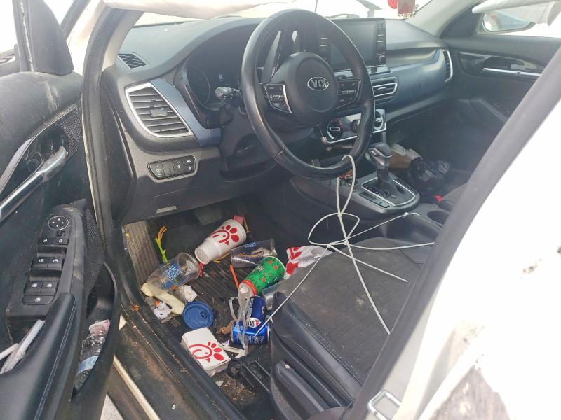 Photo 8 from auction – 2021 KIA SELTOS S with VIN KNDEU2AA0M7205294