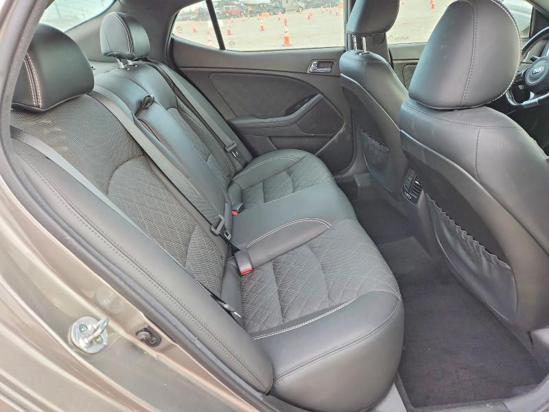 Photo 10 from auction – 2015 KIA OPTIMA SX with VIN 5XXGR4A68FG398760