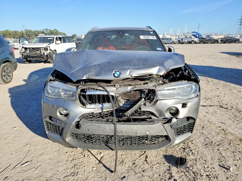Photo 5 from auction – 2017 BMW X5 M with VIN 5YMKT6C35H0X20924