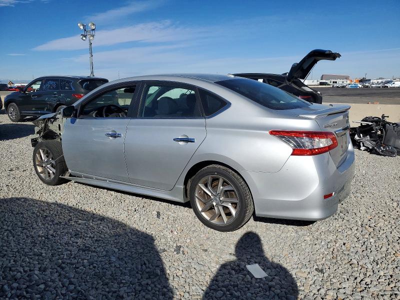 Photo 2 from auction – 2014 NISSAN SENTRA S with VIN 3N1AB7AP8EY336224