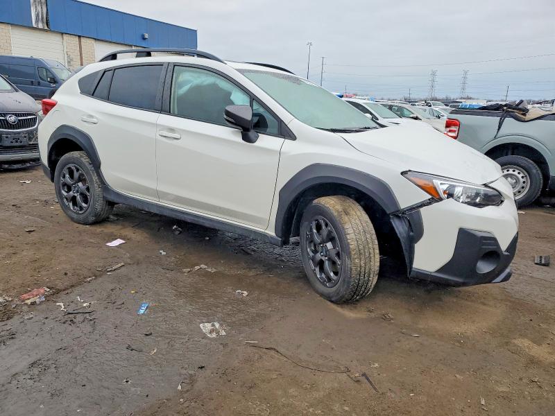 Photo 4 from auction – 2023 SUBARU CROSSTREK with VIN JF2GTHSC1PH203519