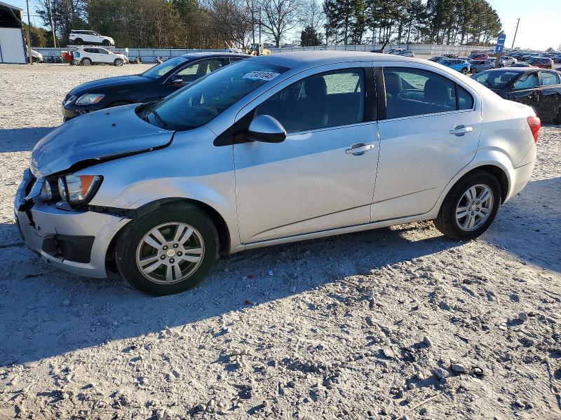 CHEVROLET SONIC LT 2014 with VIN 1G1JC5SH9E4226090 - Photo from auction