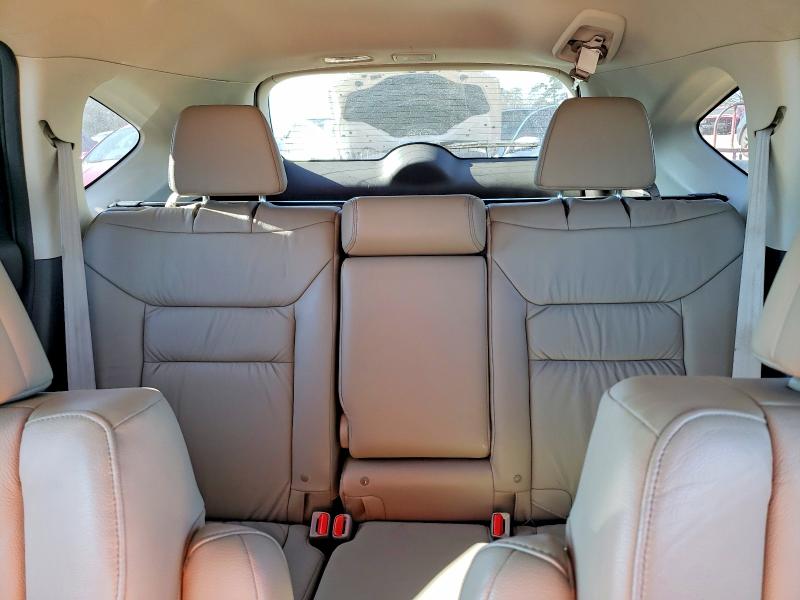 Photo 10 from auction – 2012 HONDA CR-V EXL with VIN 5J6RM3H7XCL002124