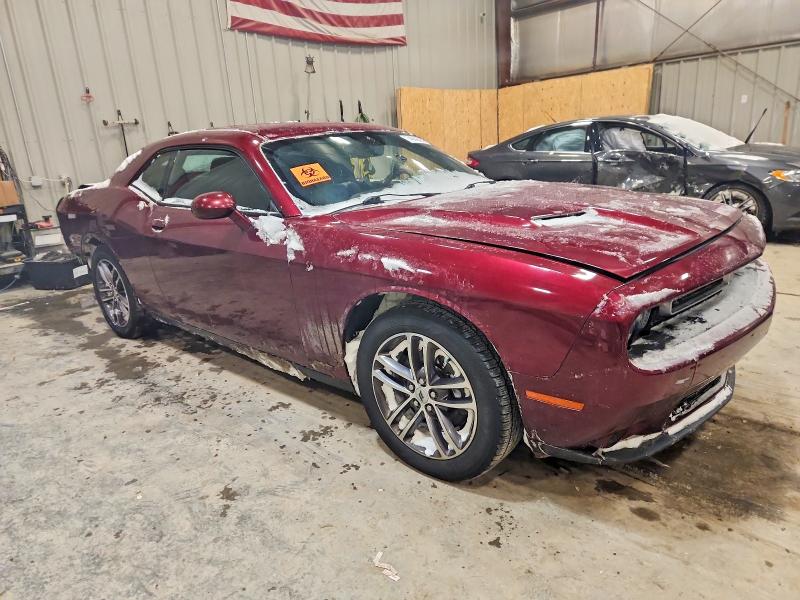 Photo 4 from auction – 2019 DODGE CHALLENGER with VIN 2C3CDZGG8KH706502