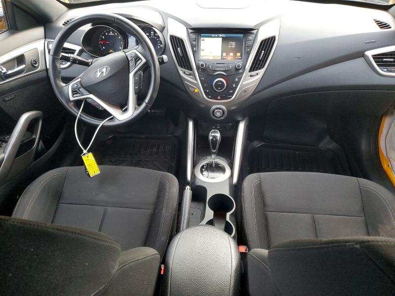 Photo 8 from auction – 2017 HYUNDAI VELOSTER with VIN KMHTC6AD3HU318204