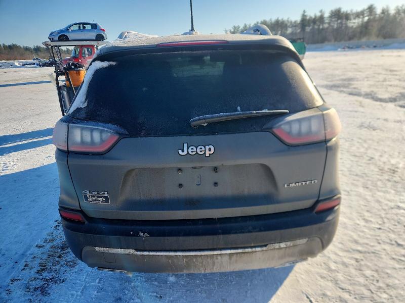 Photo 6 from auction – 2021 JEEP CHEROKEE with VIN 1C4PJMDX4MD221948
