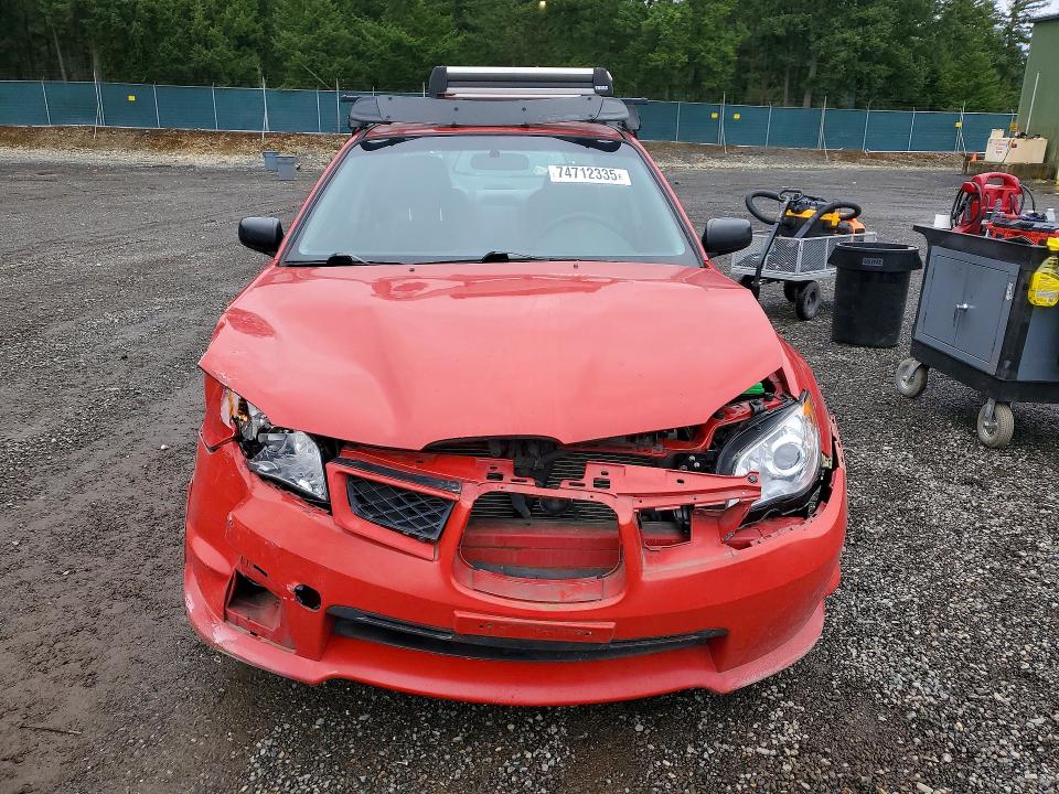 Photo 5 from auction – 2006 SUBARU IMPREZA with VIN JF1GD67626H501892