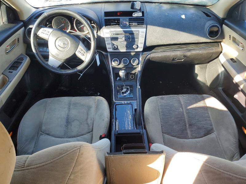 Photo 8 from auction – 2010 MAZDA 6 with VIN 1YVHZ8CHXA5M58796
