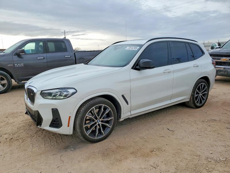 BMW X3 2022 مع رقم تعريف المركبة 5UX83DP07N9J41737 - صورة من المزاد