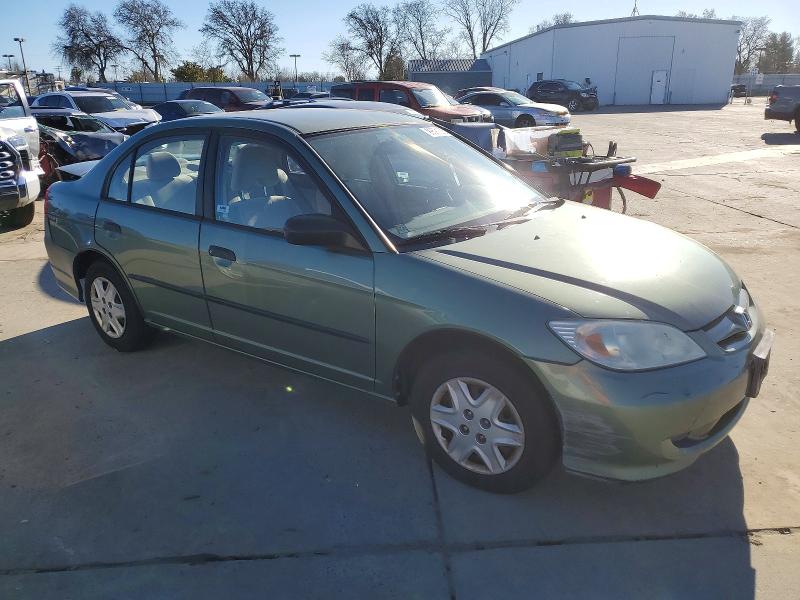 Photo 4 from auction – 2004 HONDA CIVIC with VIN 1HGES16354L007796