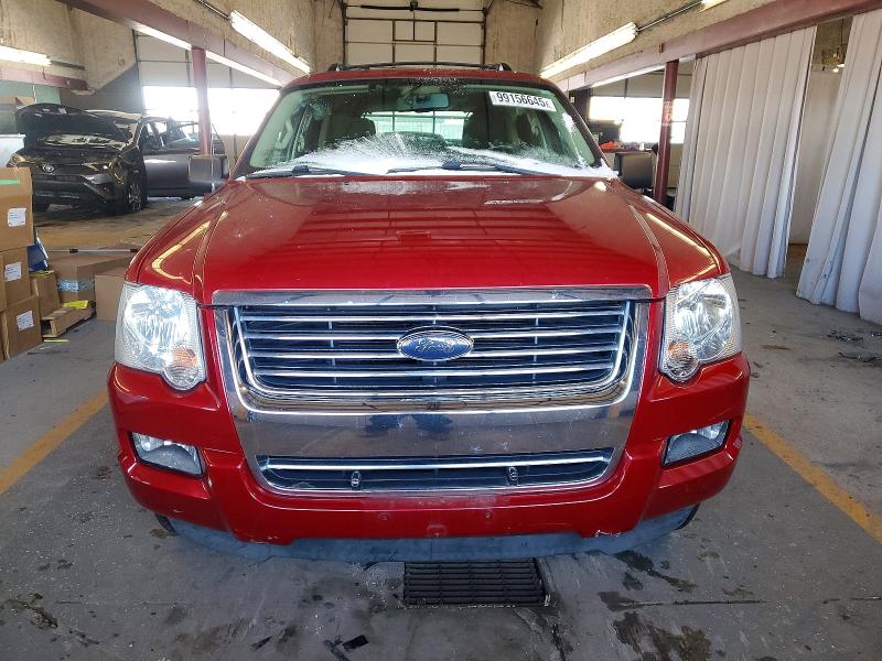 Photo 5 from auction – 2010 FORD EXPLORER with VIN 1FMEU7DE4AUA49314
