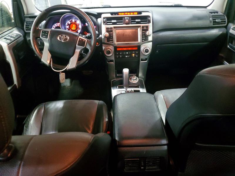 Photo 8 from auction – 2012 TOYOTA 4RUNNER SR with VIN JTEBU5JR7C5107699