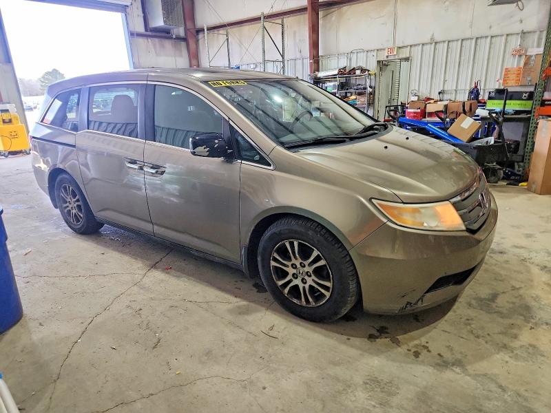 Photo 4 from auction – 2011 HONDA ODYSSEY EX with VIN 5FNRL5H67BB060270