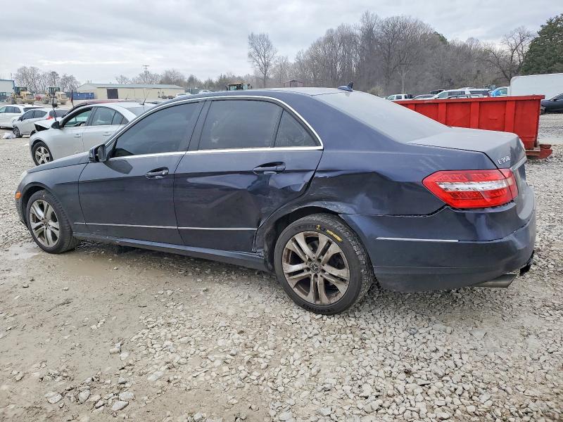Photo 2 from auction – 2011 MERCEDES-BENZ E with VIN WDDHF8HBXBA352611