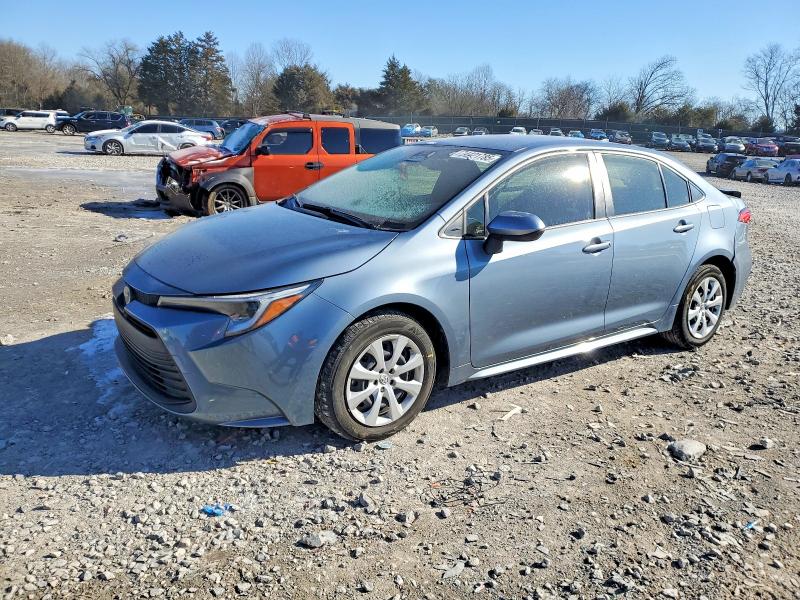 TOYOTA COROLLA 2023 with VIN JTDBCMFE6P3026640 - Photo from auction
