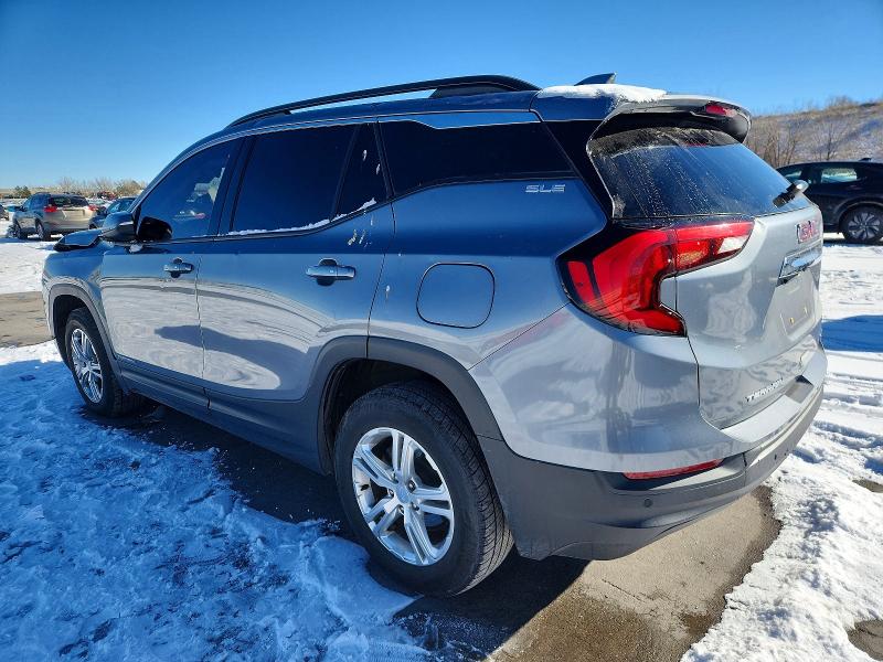 Photo 2 from auction – 2018 GMC TERRAIN with VIN 3GKALTEV3JL343363